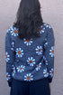 Daisy Navy Cardigan